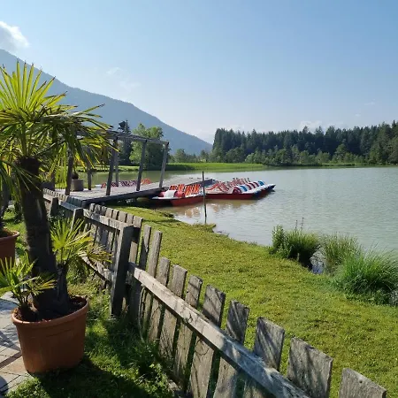 Wohlfuehl-appartement Bergsee Family - Am Wildsee - Sup Und Schlitten For Free Appartement Seefeld in Tirol